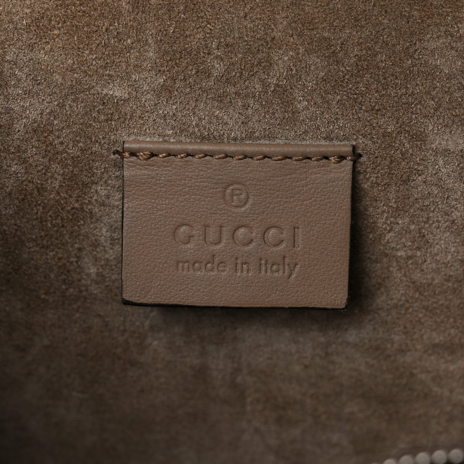 Gucci GG Supreme Monogram Small Dionysus Shoulder Bag Taupe 6 of 16