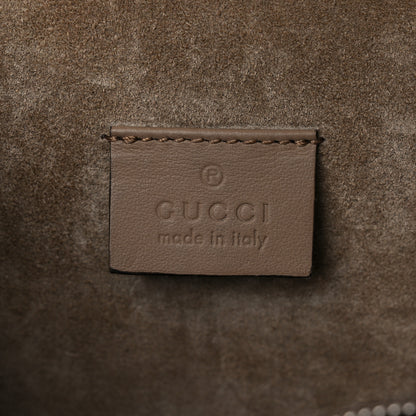 Gucci GG Supreme Monogram Small Dionysus Shoulder Bag Taupe 6 of 16