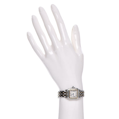 Cartier Stainless Steel 18K Yellow Gold 22mm Panthere Quartz Watch 2 of 7