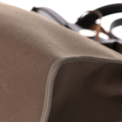 Hermes Vache Hunter Toile Herbag Zip 31 PM Etoupe Ebene 9 of 19