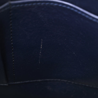 Celine Smooth Calfskin Micro Luggage Navy Blue 10 of 11