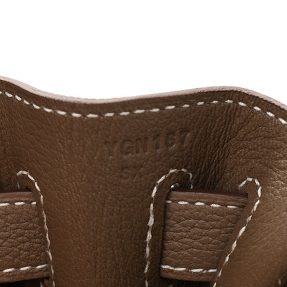 Hermes Togo Kelly Retourne 32 Etoupe 7 of 11