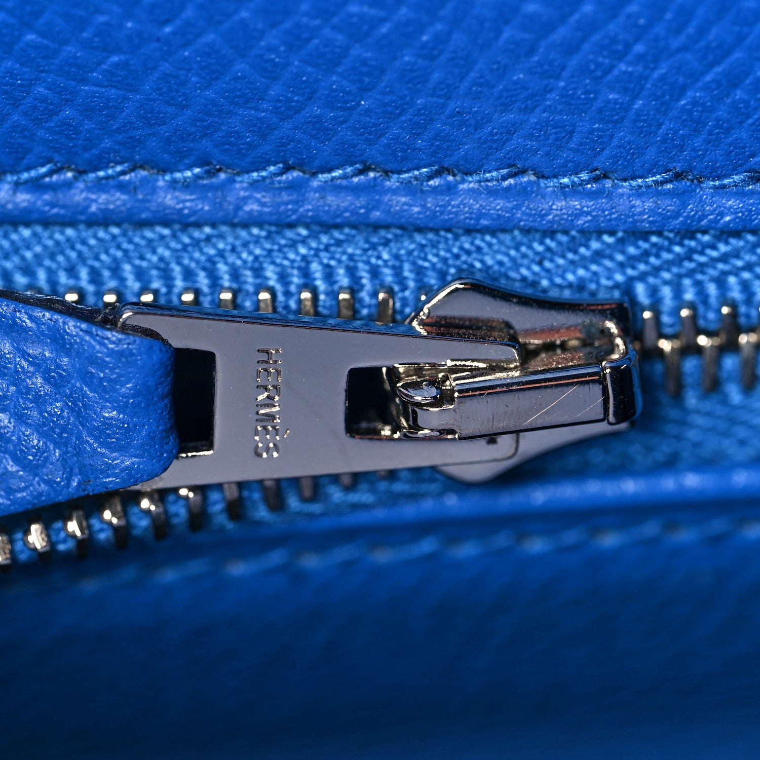 Hermes Epsom Kelly Sellier 25 Bleu Zellige 20 of 38