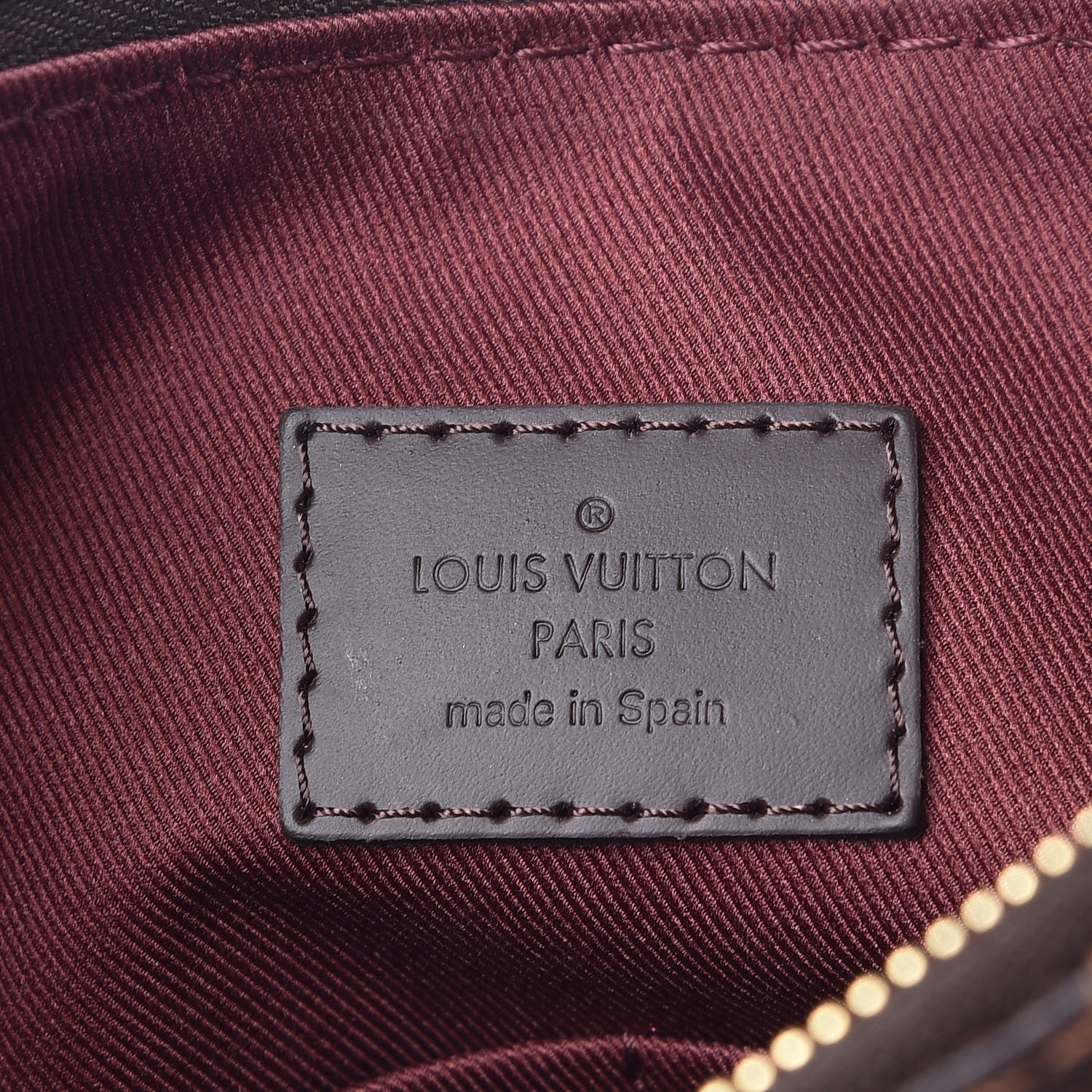 Louis Vuitton Damier Ebene Lymington 8 of 9