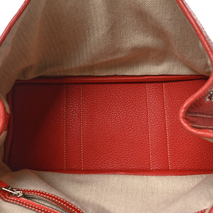 Hermes Negonda Garden Party Tote 30 TPM Sanguine 5 of 10