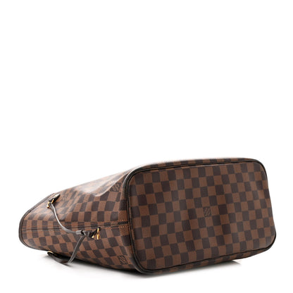 Louis Vuitton Damier Ebene Neo Neverfull MM 5 of 19