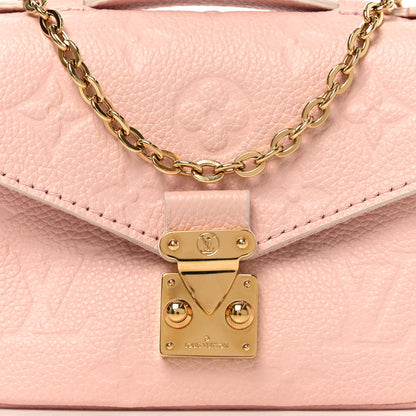 Louis Vuitton Empreinte Micro Metis Rose Pink 7 of 9