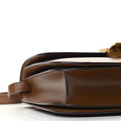 Celine Box Calfskin Medium Classic Box Flap Bag Camel 9 of 13