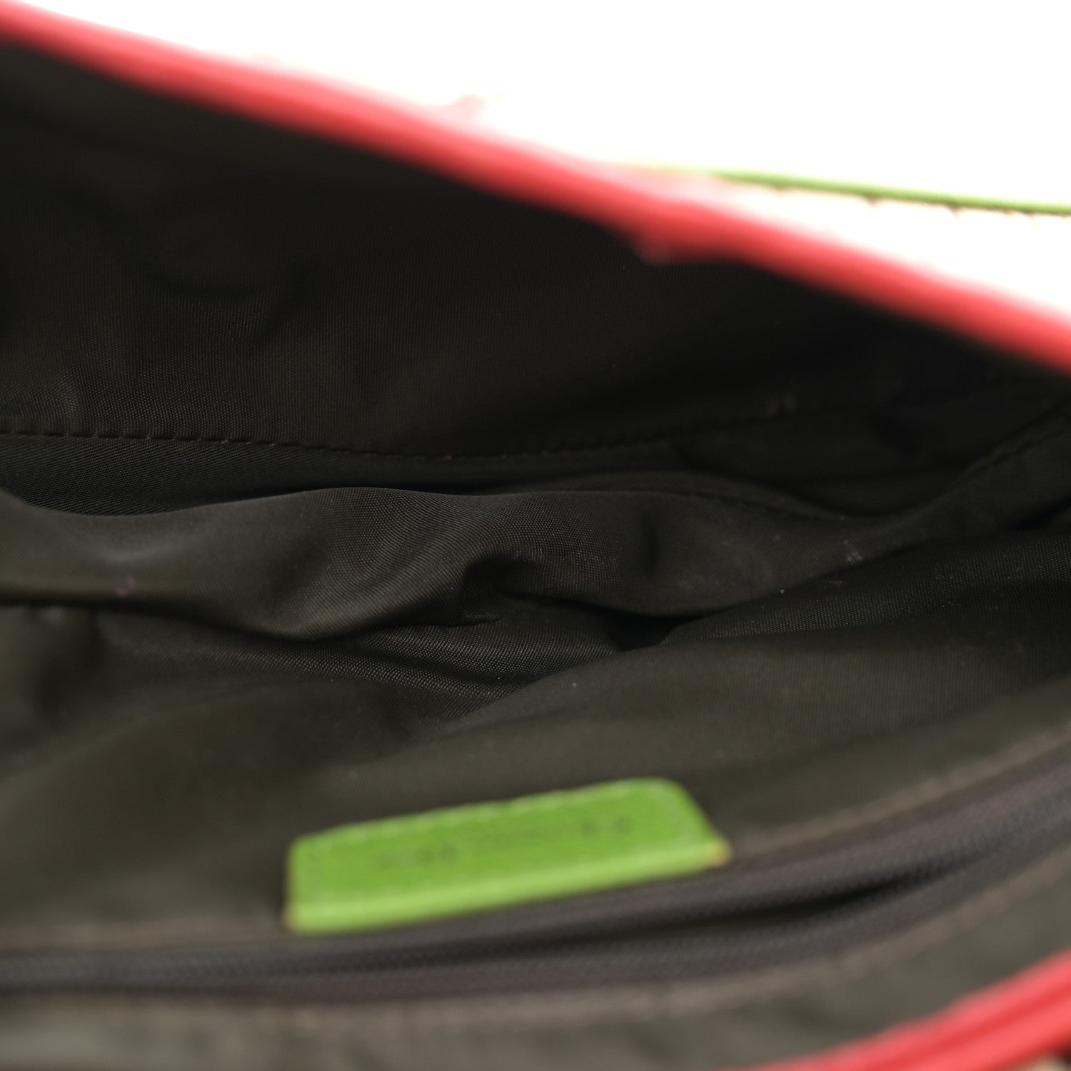 Christian Dior Monogram Rasta Saddle Bag Beige 5 of 17