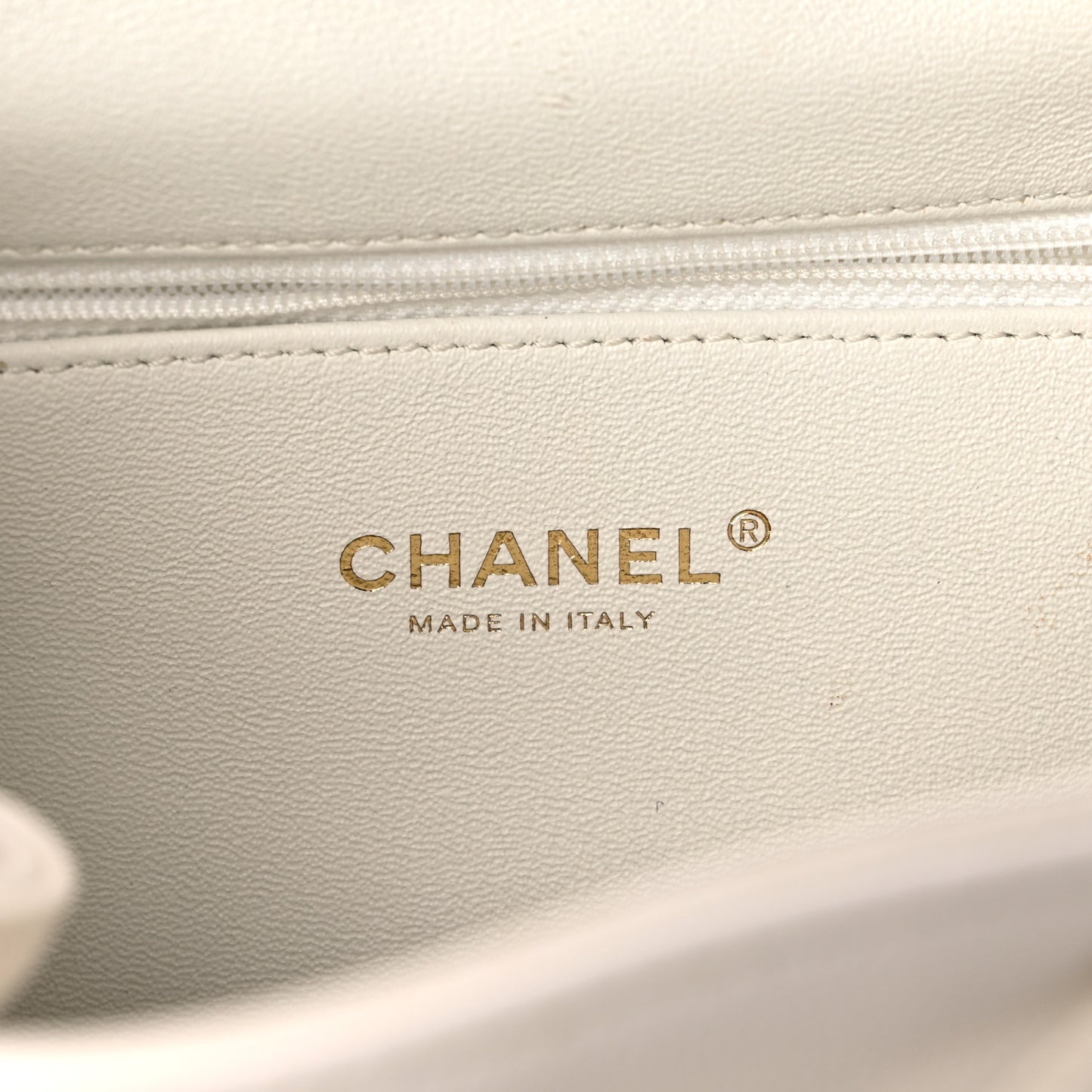 Caviar Quilted Business Affinity Backpack White