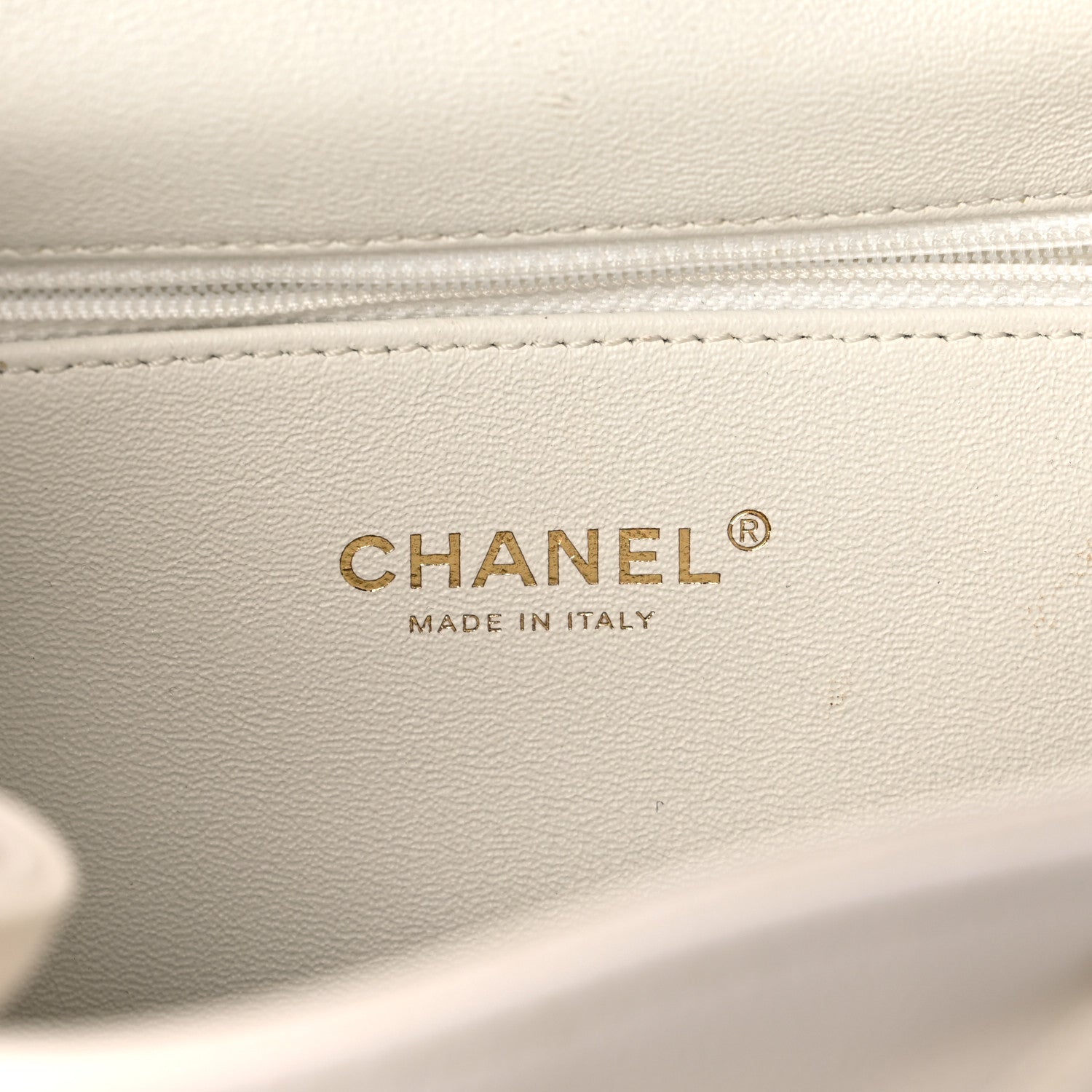 Chanel Caviar Quilted Business Affinity Backpack White 6 of 17