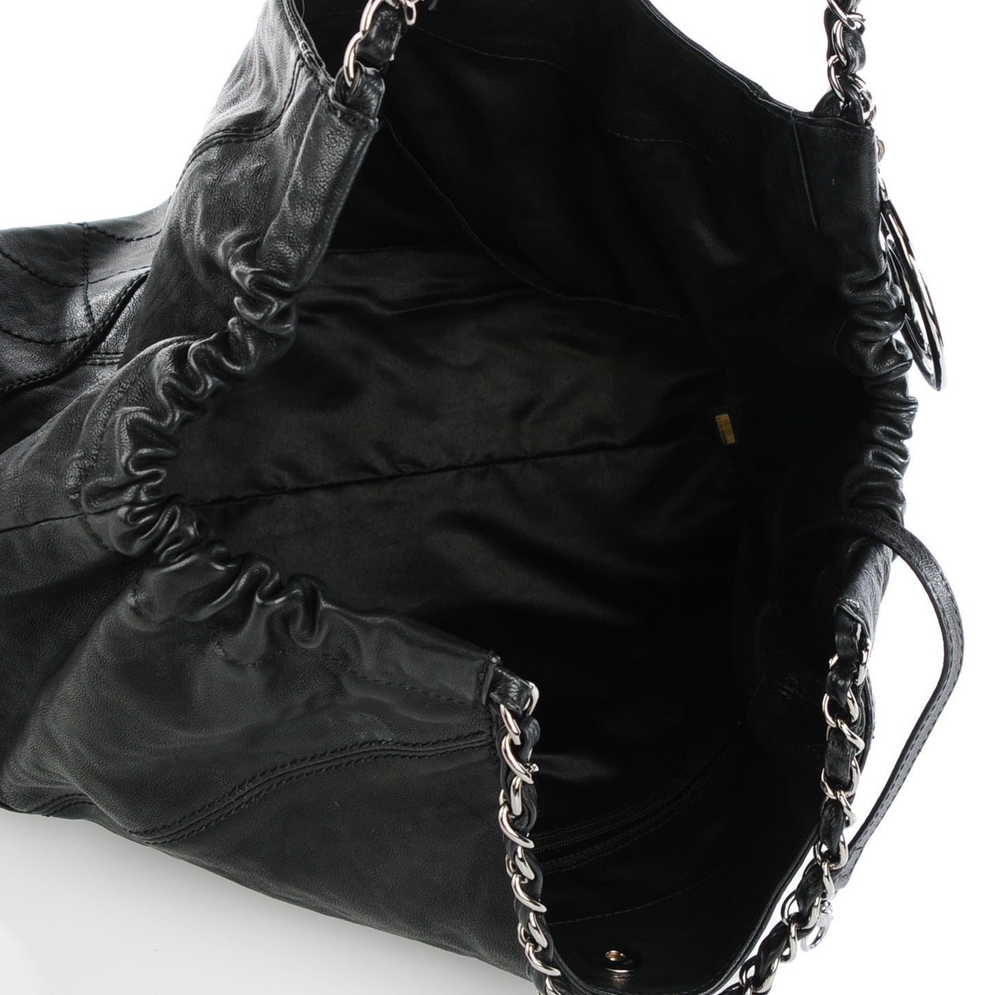 Calfskin Baby Coco Cabas Black