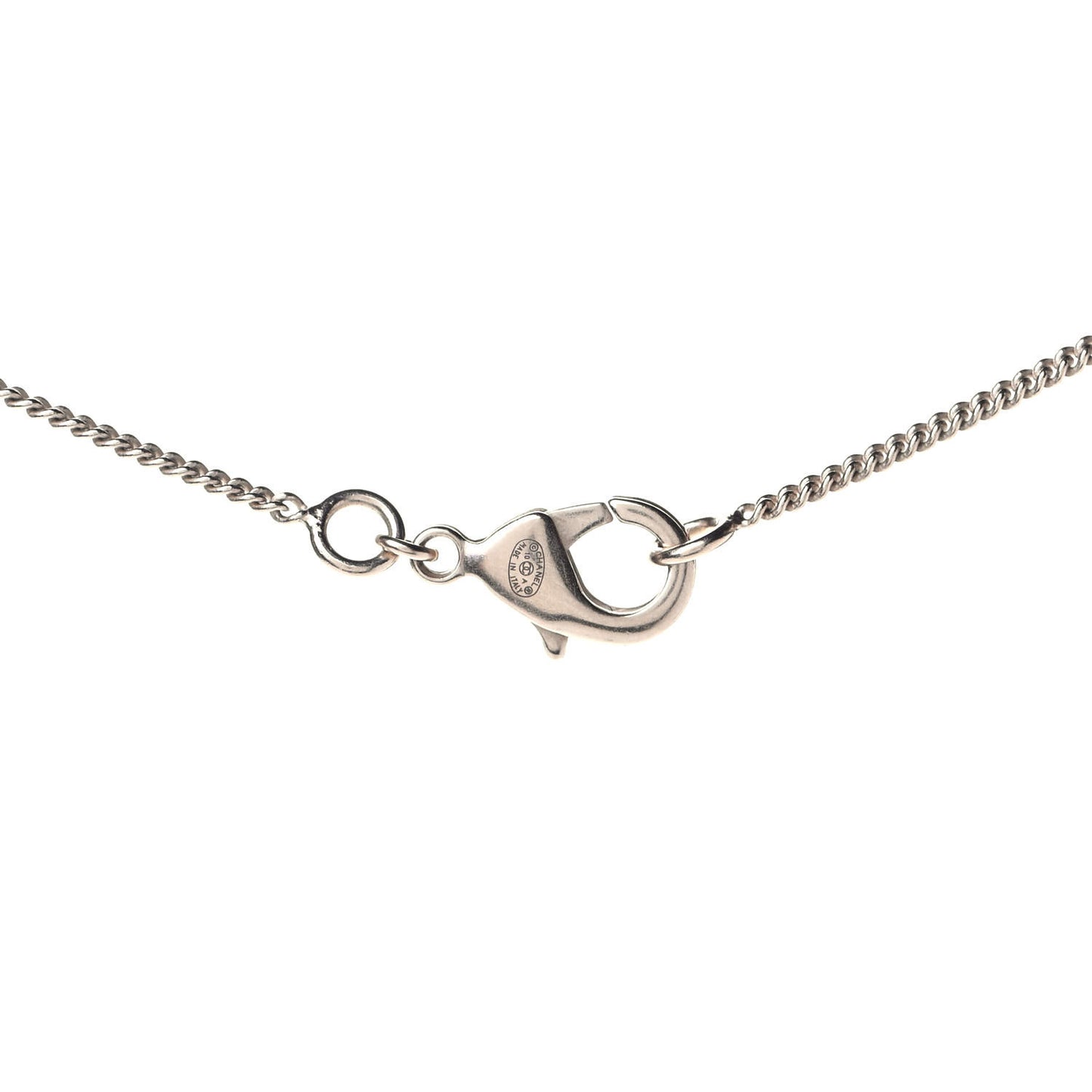 Pearl Paris Shanghai China Doll Necklace Black