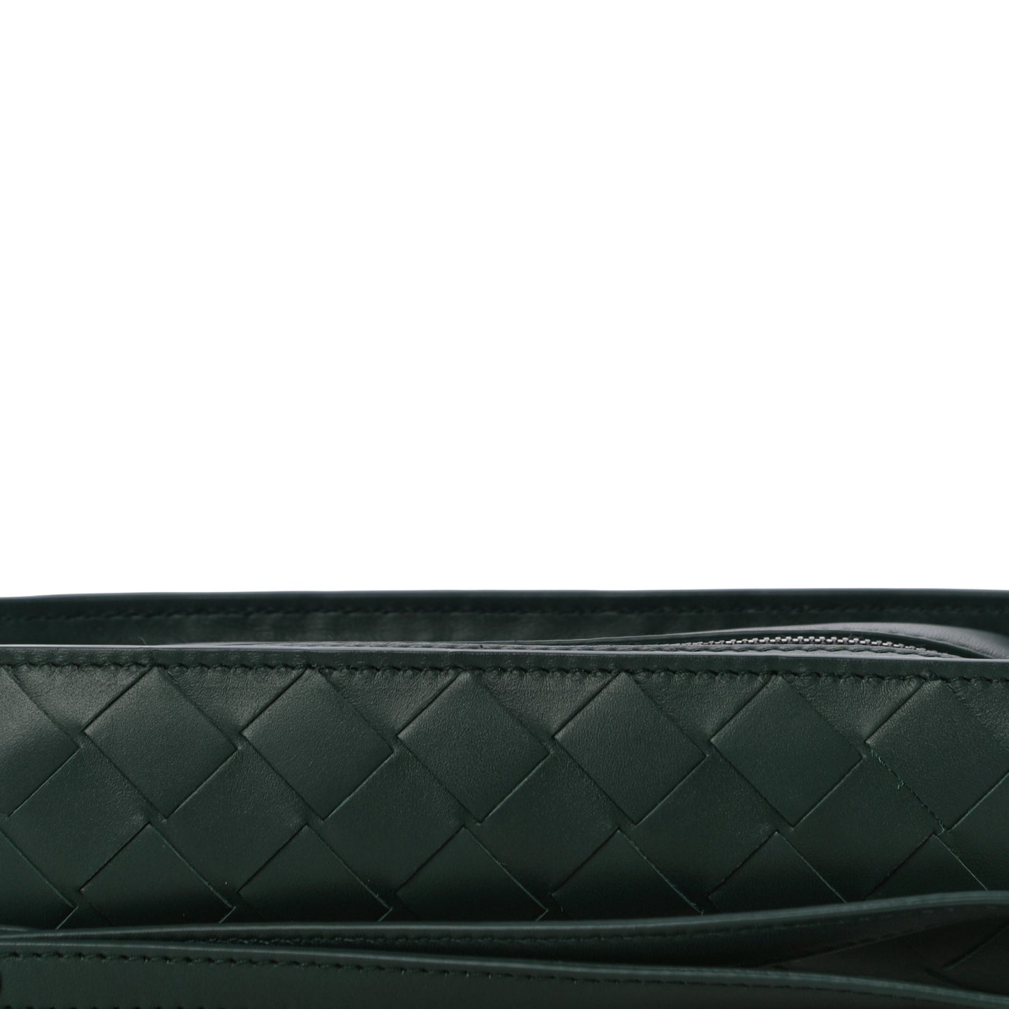 Nappa Maxi Intreccio Wristlet Pouch
