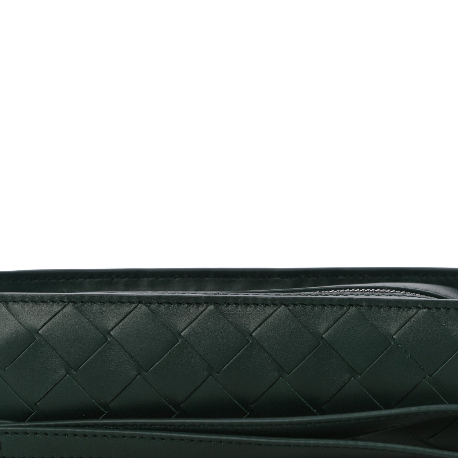 Bottega Veneta Nappa Maxi Intreccio Wristlet Pouch 9 of 19