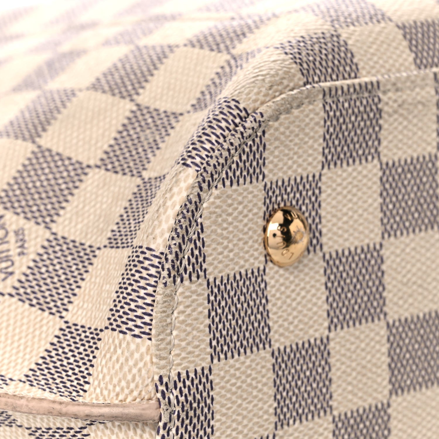 Louis Vuitton Damier Azur Girolata 9 of 29