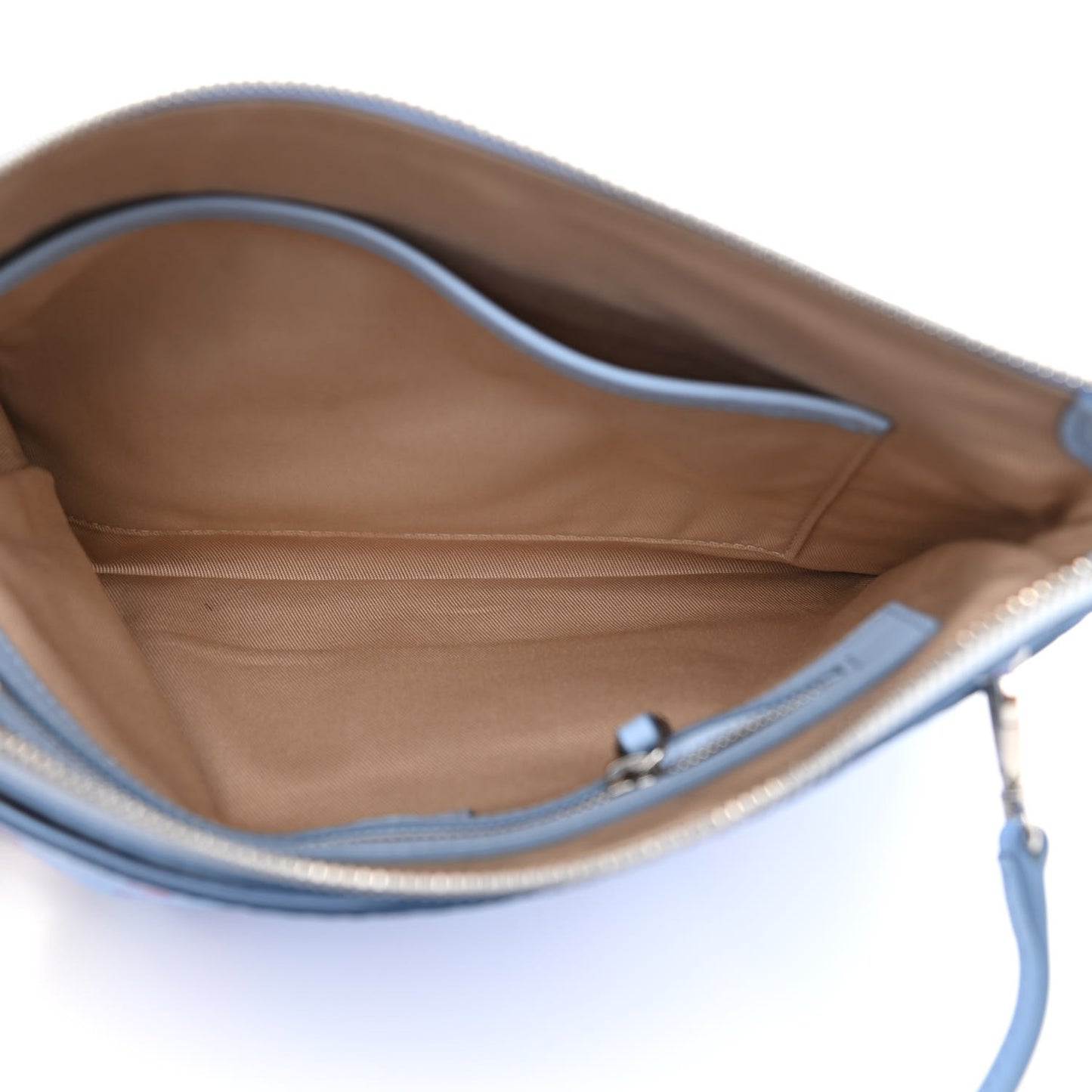 Visetos Original Medium Pouch Light Blue Red