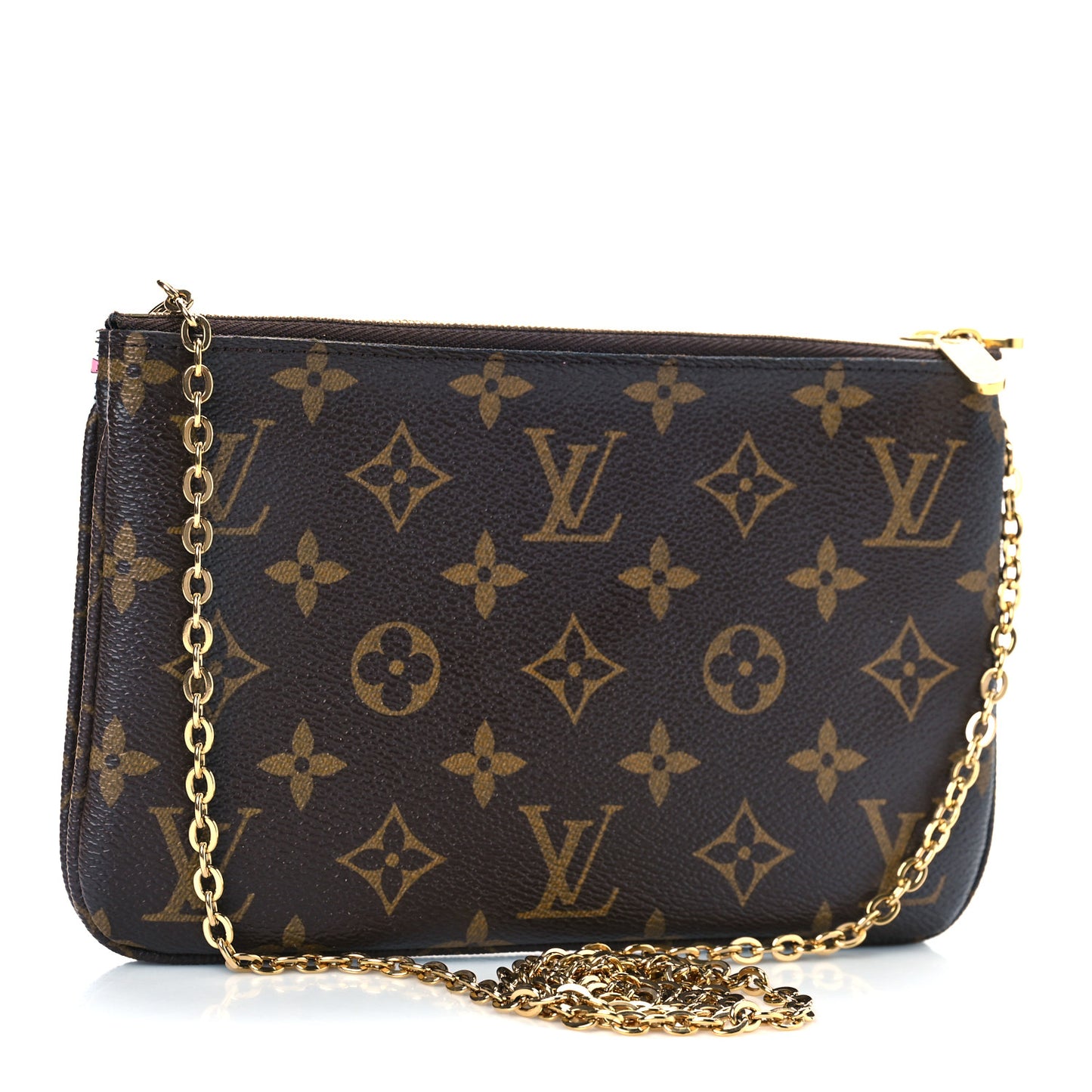 Monogram 2019 Christmas Animation Double Zip Pochette