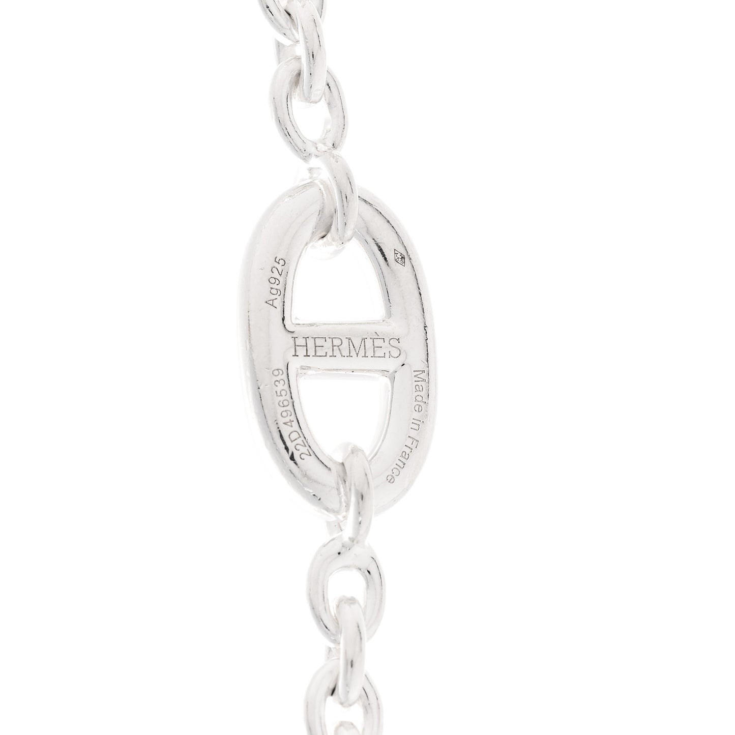 Sterling Silver Farandole Necklace 160