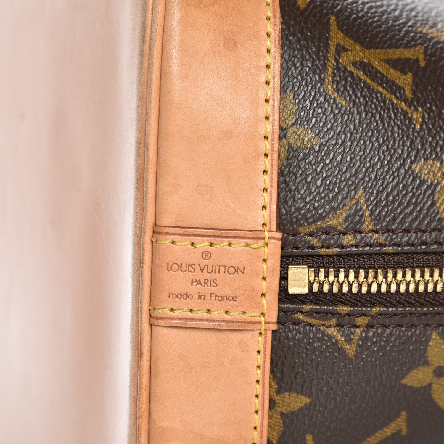 Louis Vuitton Monogram Alma PM 7 of 14