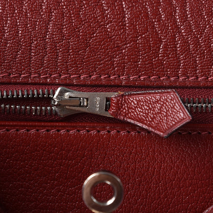 Hermes Chevre De Coromandel Kelly Retourne 32 Rouge H 13 of 38