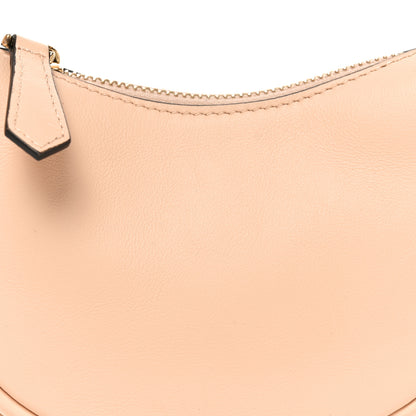 Fendi Vitello Grace Matte Nano Fendigraphy Hobo Charm Light Rose 8 of 10