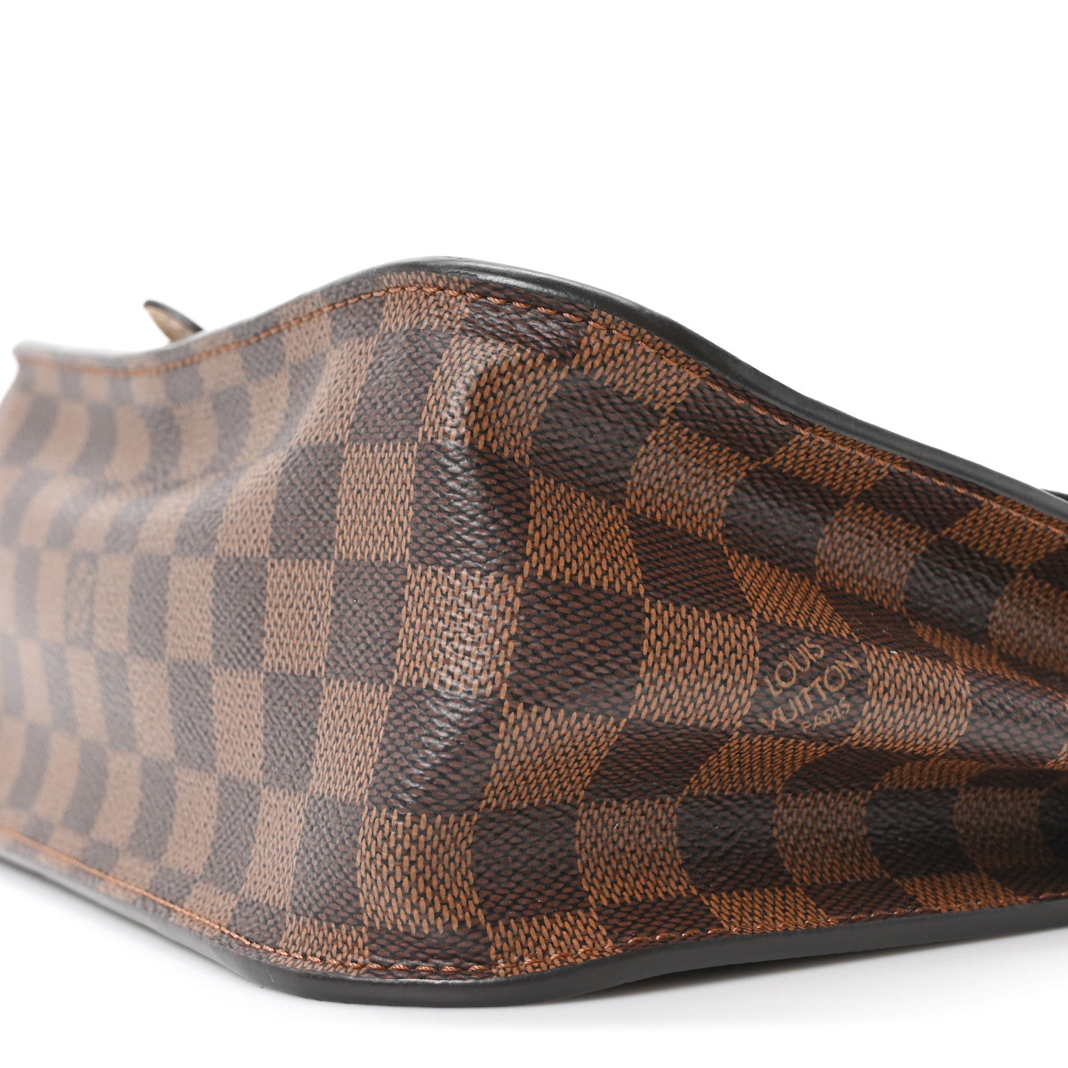 Louis Vuitton Damier Ebene Beaumarchais Creme 8 of 9