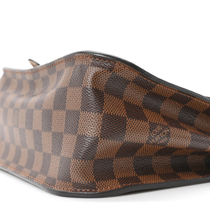 Louis Vuitton Damier Ebene Beaumarchais Creme 8 of 9