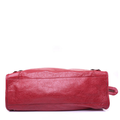 Balenciaga Agneau Classic Hardware City Rubisse 11 of 18
