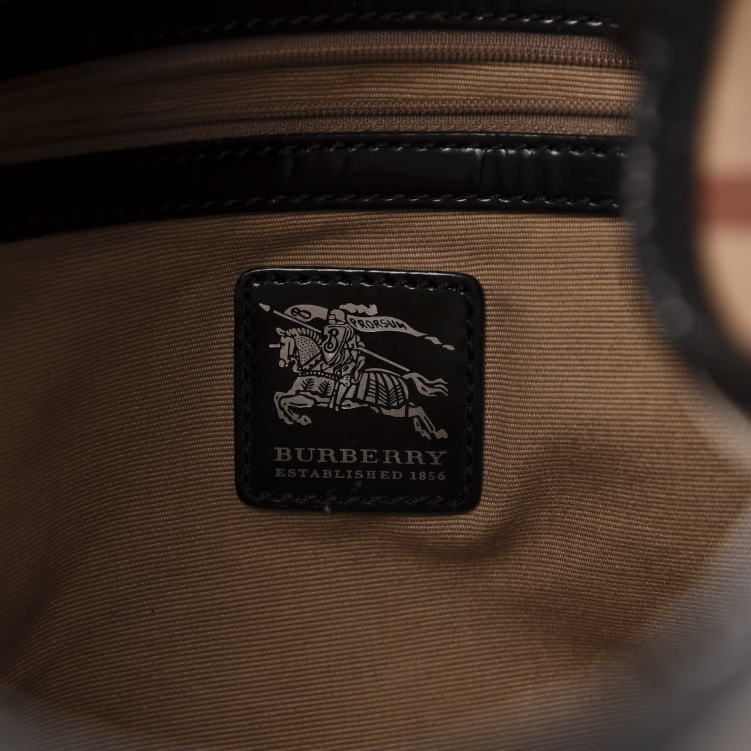 Burberry Supernova Check Large Larkin Hobo Black 6 of 14
