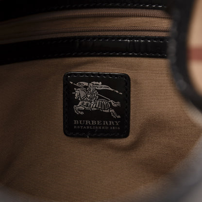 Burberry Supernova Check Large Larkin Hobo Black 6 of 14