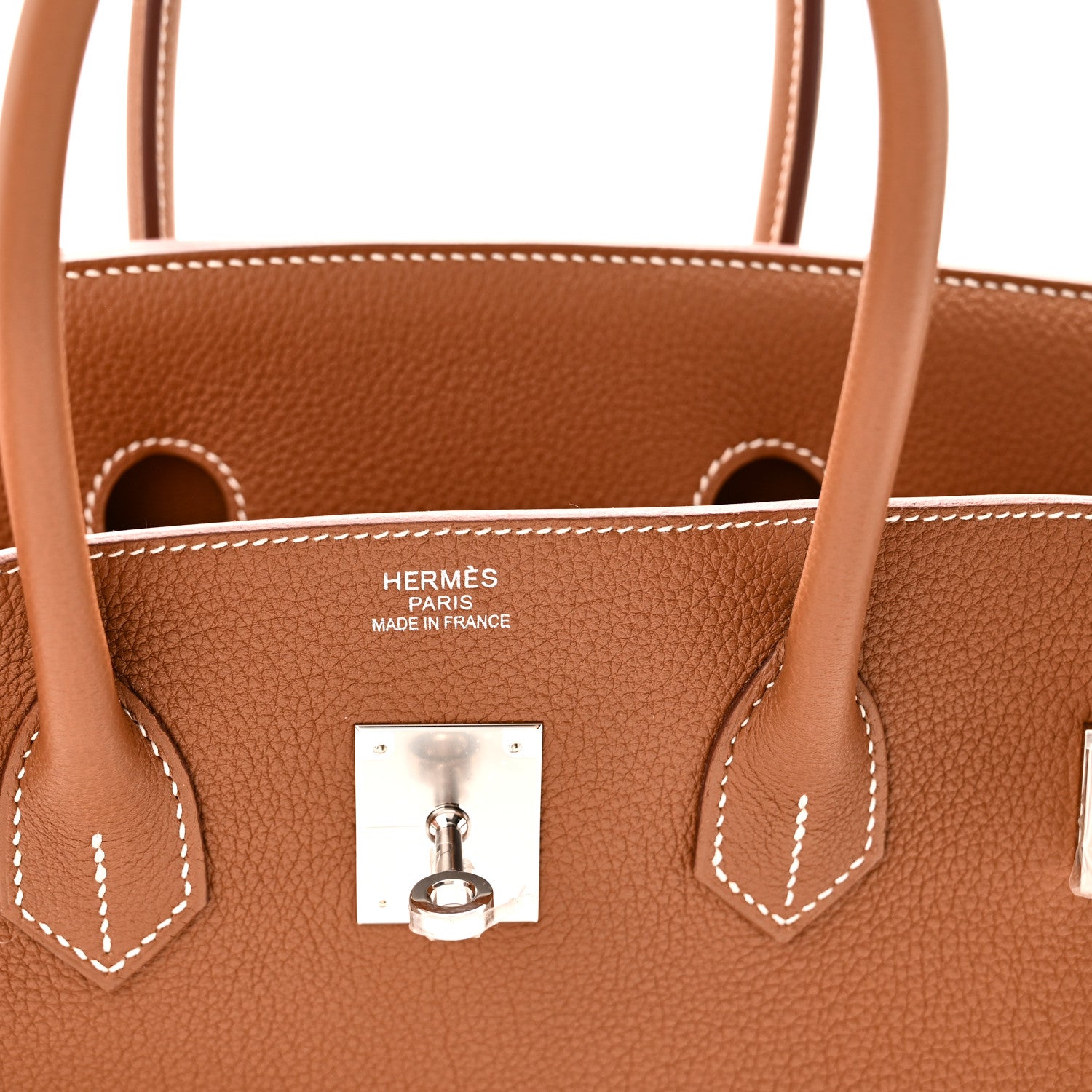 Hermes Togo Birkin 35 Gold 6 of 10