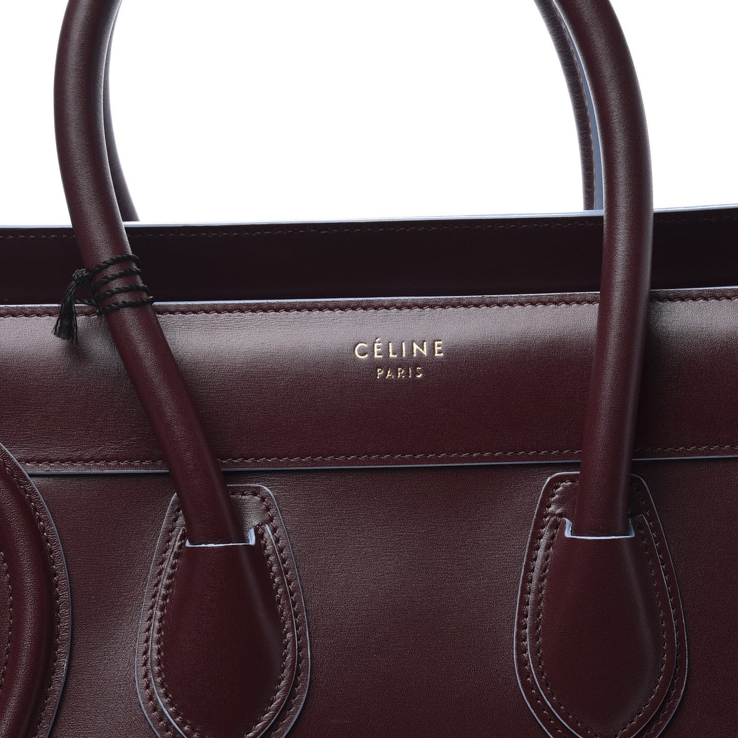 Palmelato Micro Luggage Light Burgundy