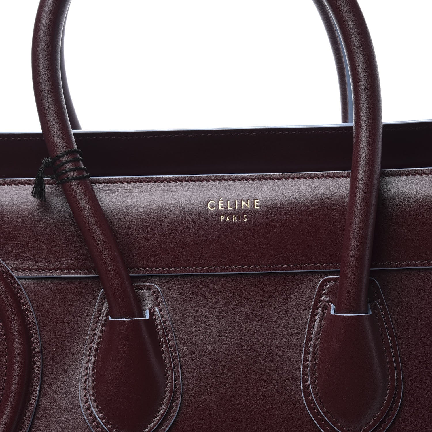 Celine Palmelato Micro Luggage Light Burgundy 8 of 8