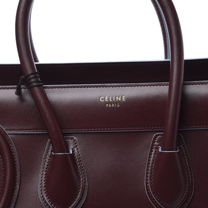 Celine Palmelato Micro Luggage Light Burgundy 8 of 8