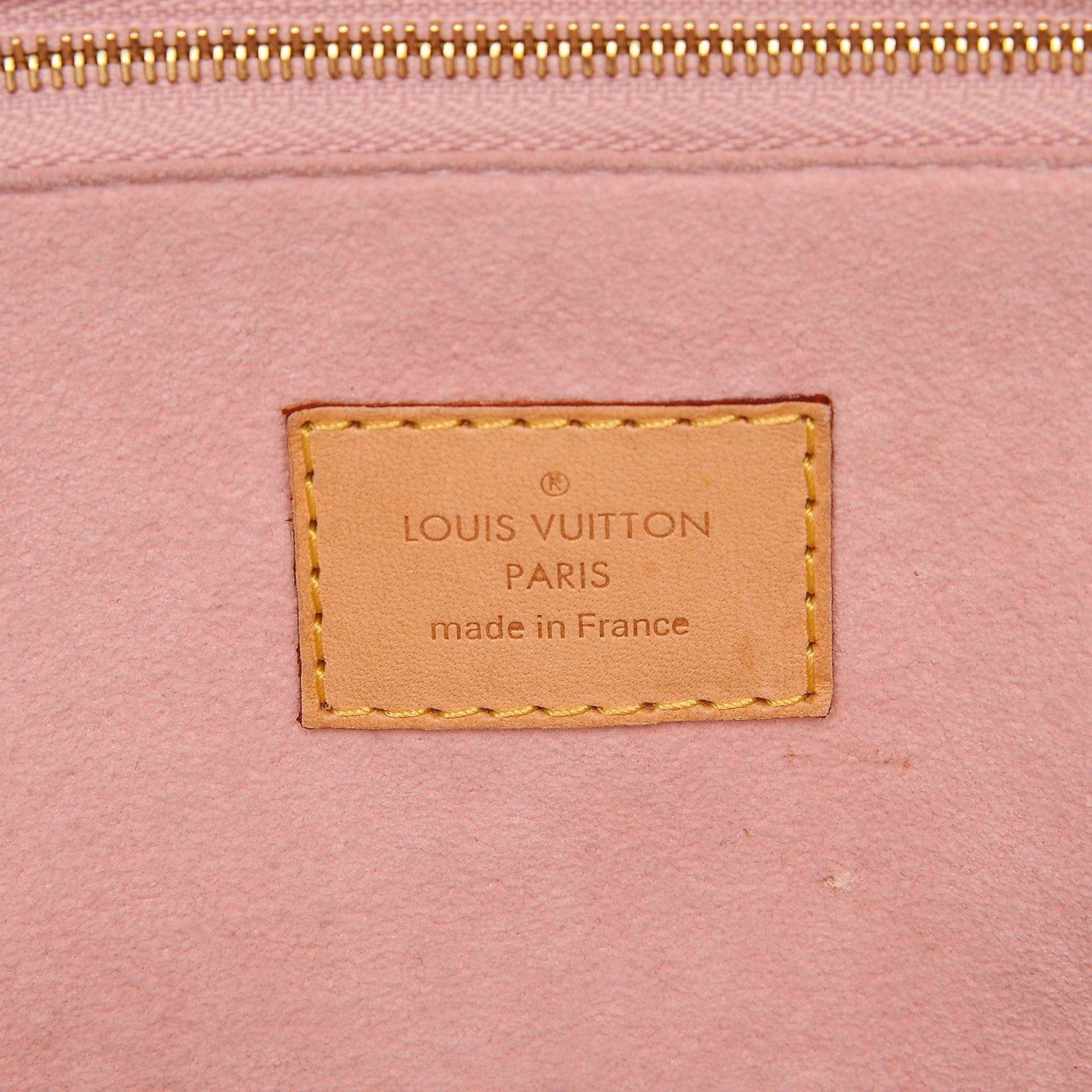 Louis Vuitton Damier Azur Propriano Rose Ballerine 6 of 10