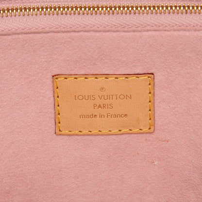 Louis Vuitton Damier Azur Propriano Rose Ballerine 6 of 10