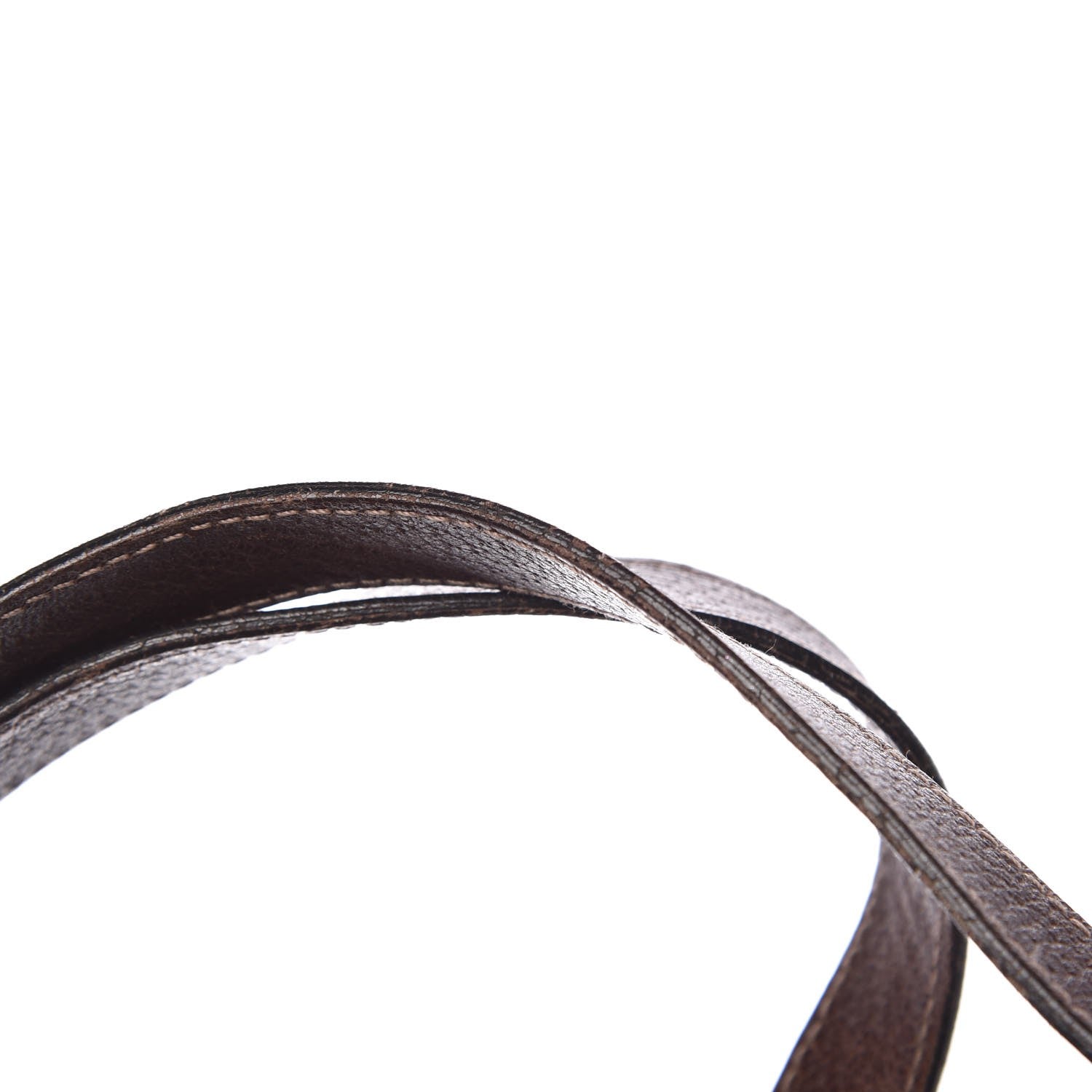 Gucci Monogram Medium Abbey Shoulder Bag Dark Brown 9 of 10