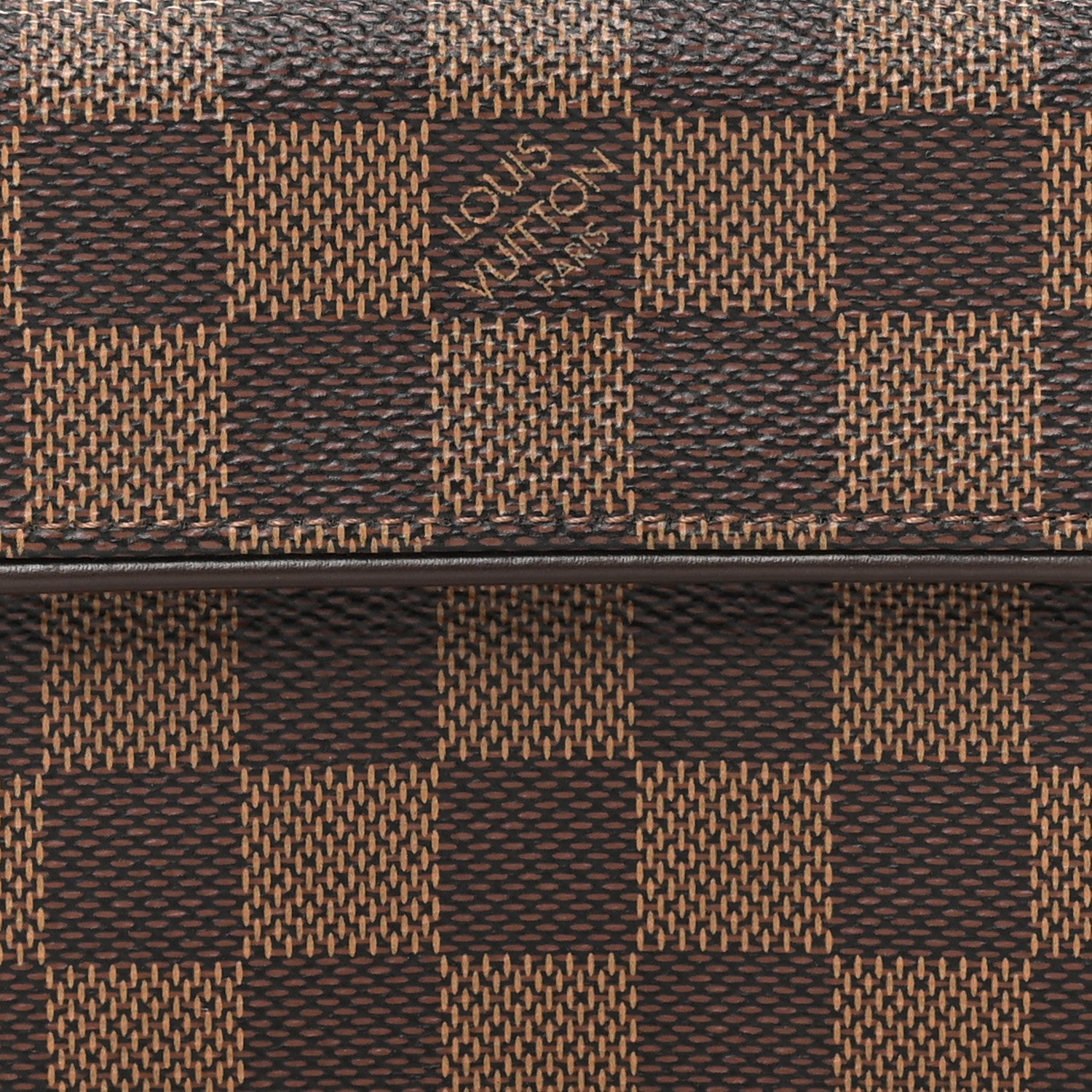 Louis Vuitton Damier Ebene Pochette Florentine S 7 of 9