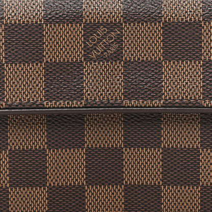 Louis Vuitton Damier Ebene Pochette Florentine S 7 of 9