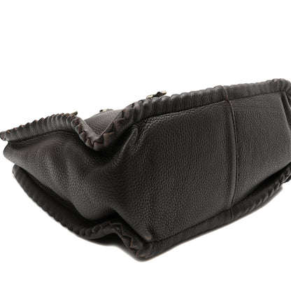 Bottega Veneta Cervo Shoulder Bag Ebano 7 of 8