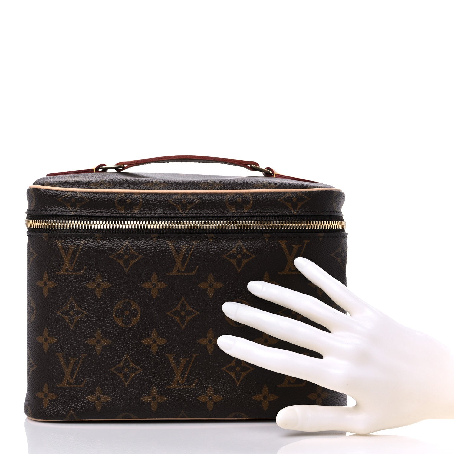 Louis Vuitton Monogram Nice BB 3 of 11