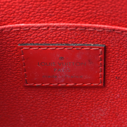 Louis Vuitton Epi Cosmetic Pouch Rouge 6 of 8