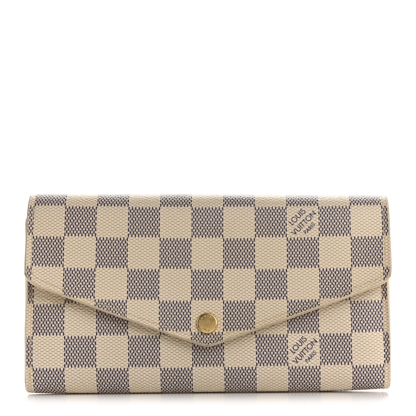 Damier Azur Sarah Wallet NM