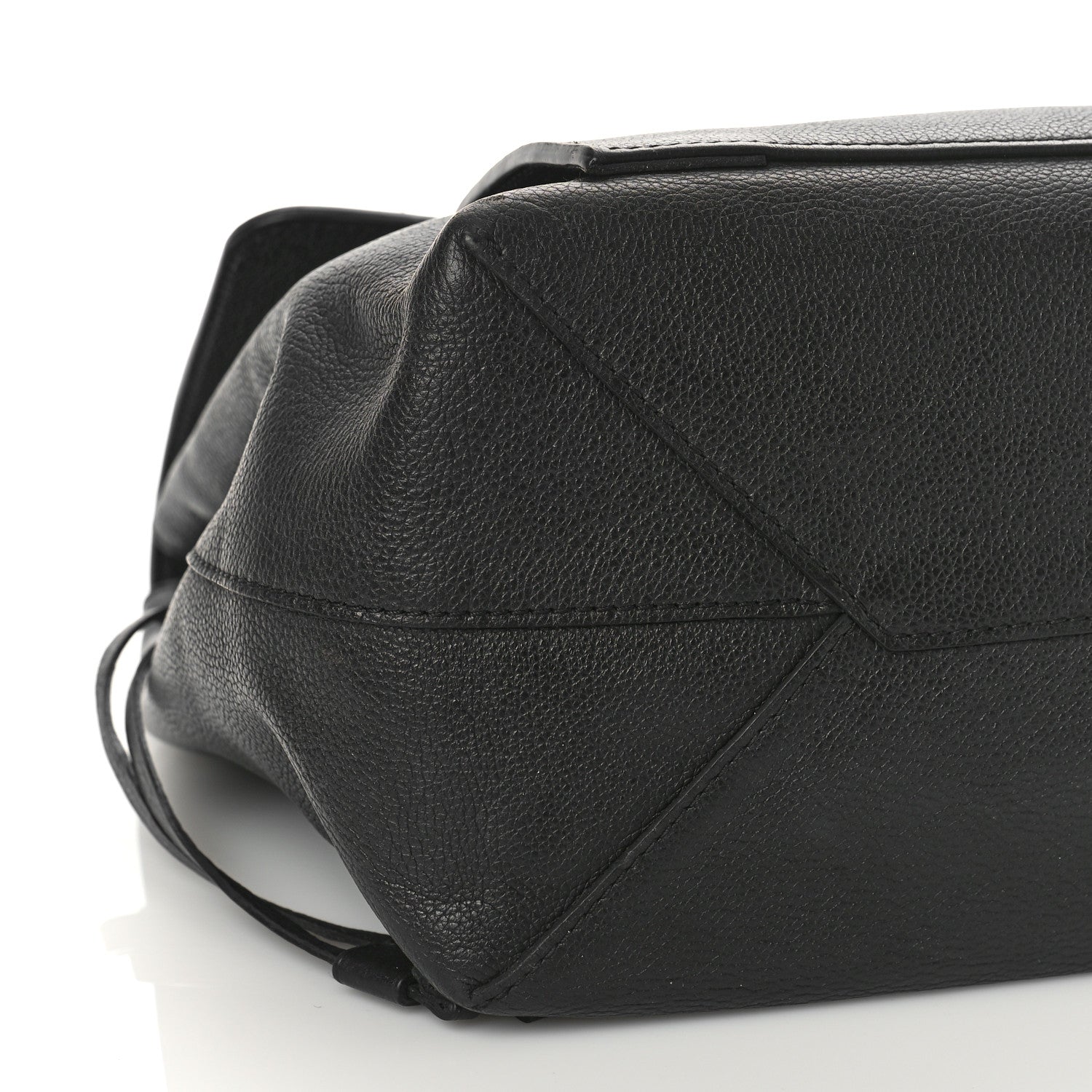 Louis Vuitton Calfskin Lockme MM Black 7 of 13