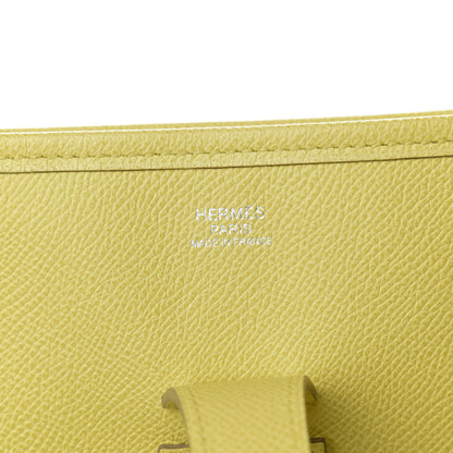 Hermes Epsom Evelyne III GM Soufre 5 of 11