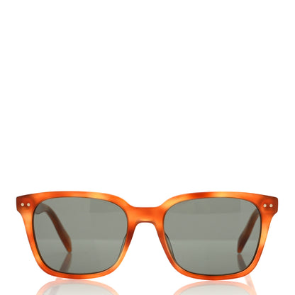 Celine Acetate Polarized Square Sunglasses CL40207I 2 of 7