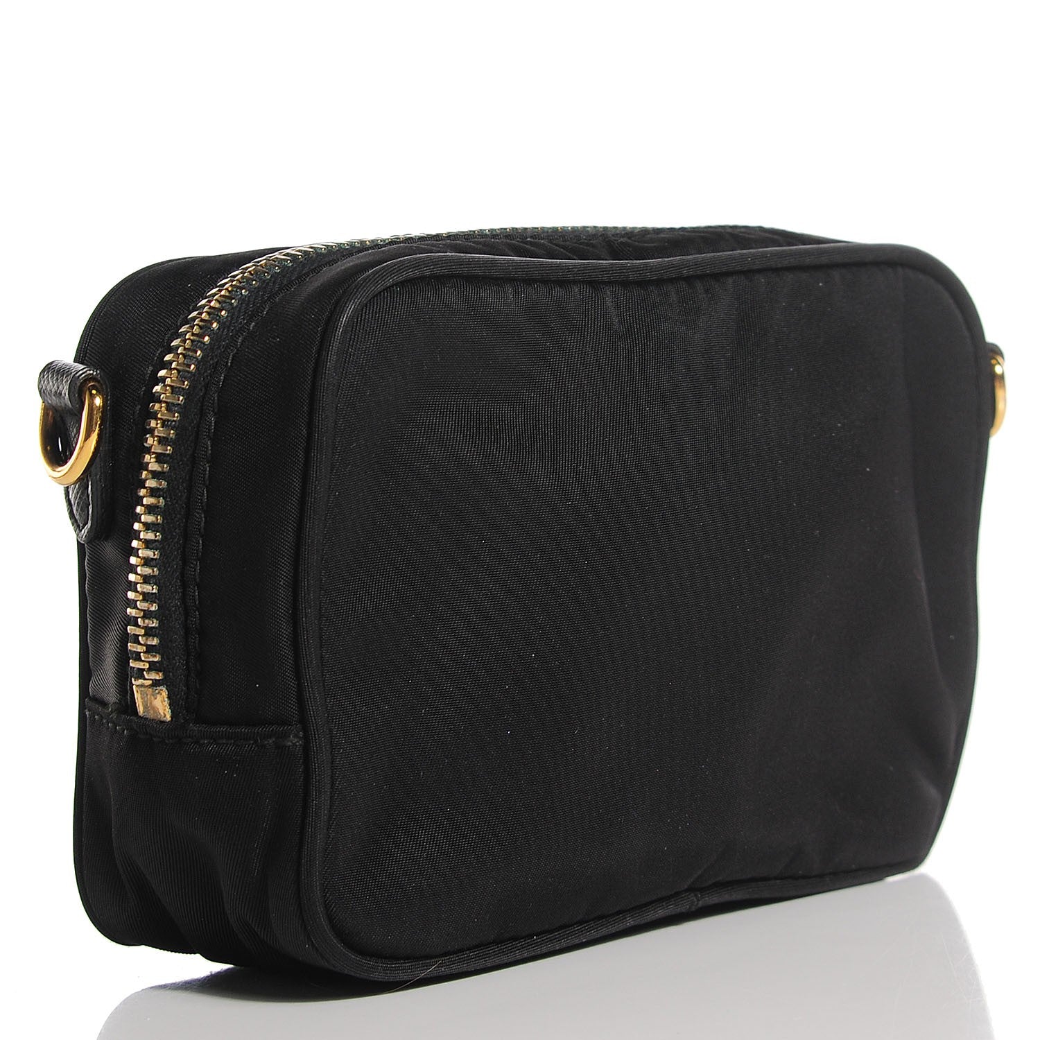Prada Tessuto Nylon Small Crossbody Nero Black 3 of 10