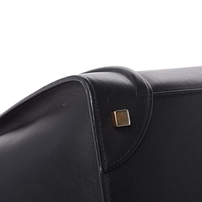 Celine Smooth Calfskin Micro Luggage Black 11 of 16
