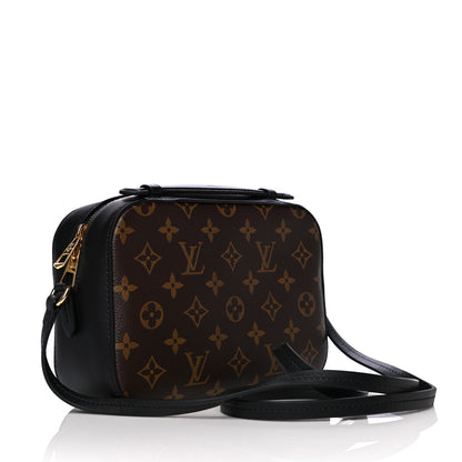 Louis Vuitton Monogram Saintonge Black 3 of 12